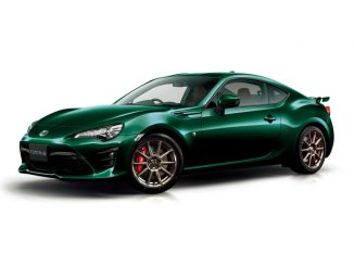 86特別仕様車GT "British Green Limited"