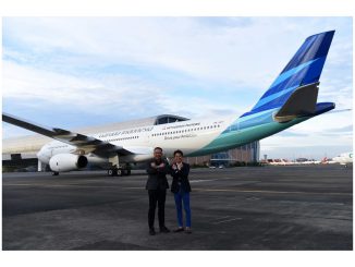 MITSUBISHI_Garuḍa Indonesia Airline
