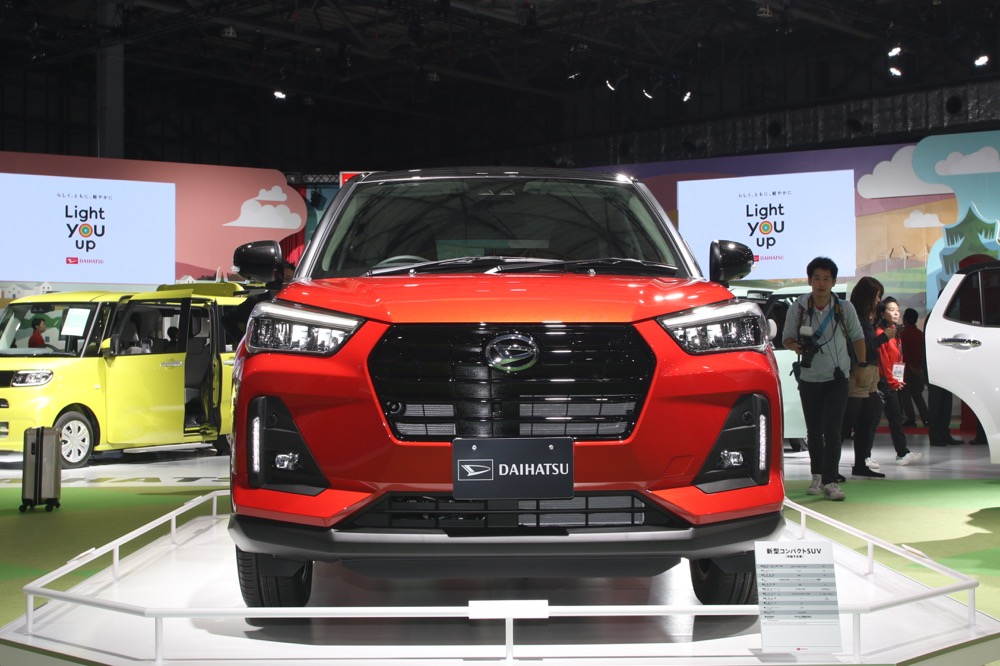 TMS2019現地詳報】これが噂のダイハツ ロッキー!? DNGAの小型車