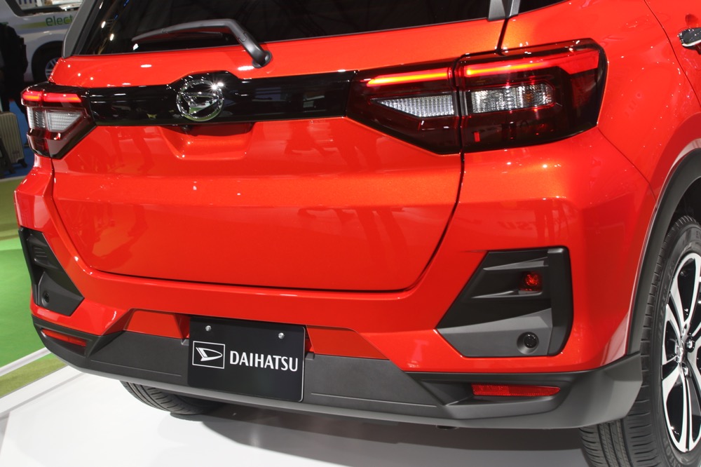 TMS2019現地詳報】これが噂のダイハツ ロッキー!? DNGAの小型車